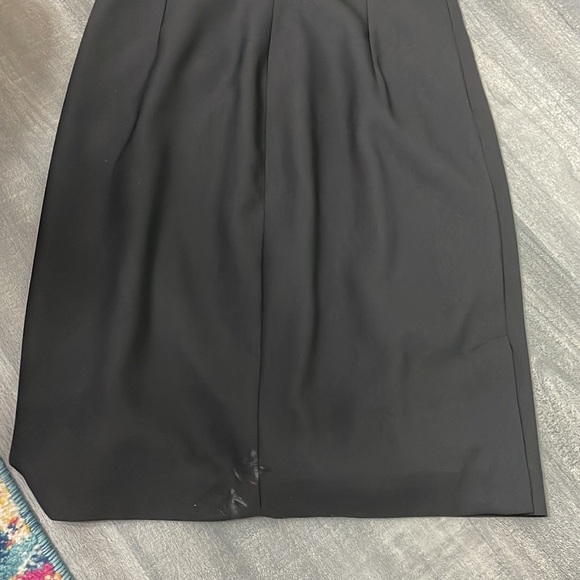 Aidan Mattox Embellished Black Dress size 2 - Picture 10 of 10